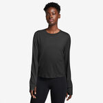 Nike Tøj Nike One Classic Dri-Fit Shirt,Langærmet Damer-Sort
