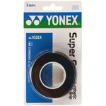 Yonex Overgrips Yonex  Super Grap Pakke med 3 - sort