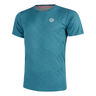 Crew Two Colored T-shirt Herrer - petrol, 