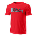 Wilson Script Eco Tee Slimfit