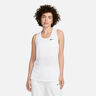 Dri-Fit Regular Racerback Tanktop Damer - hvid, sort