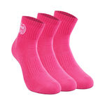 BIDI BADU Tøj BIDI BADU Anchor Ankle Move Tennissokker Pakke Med 3-Pink