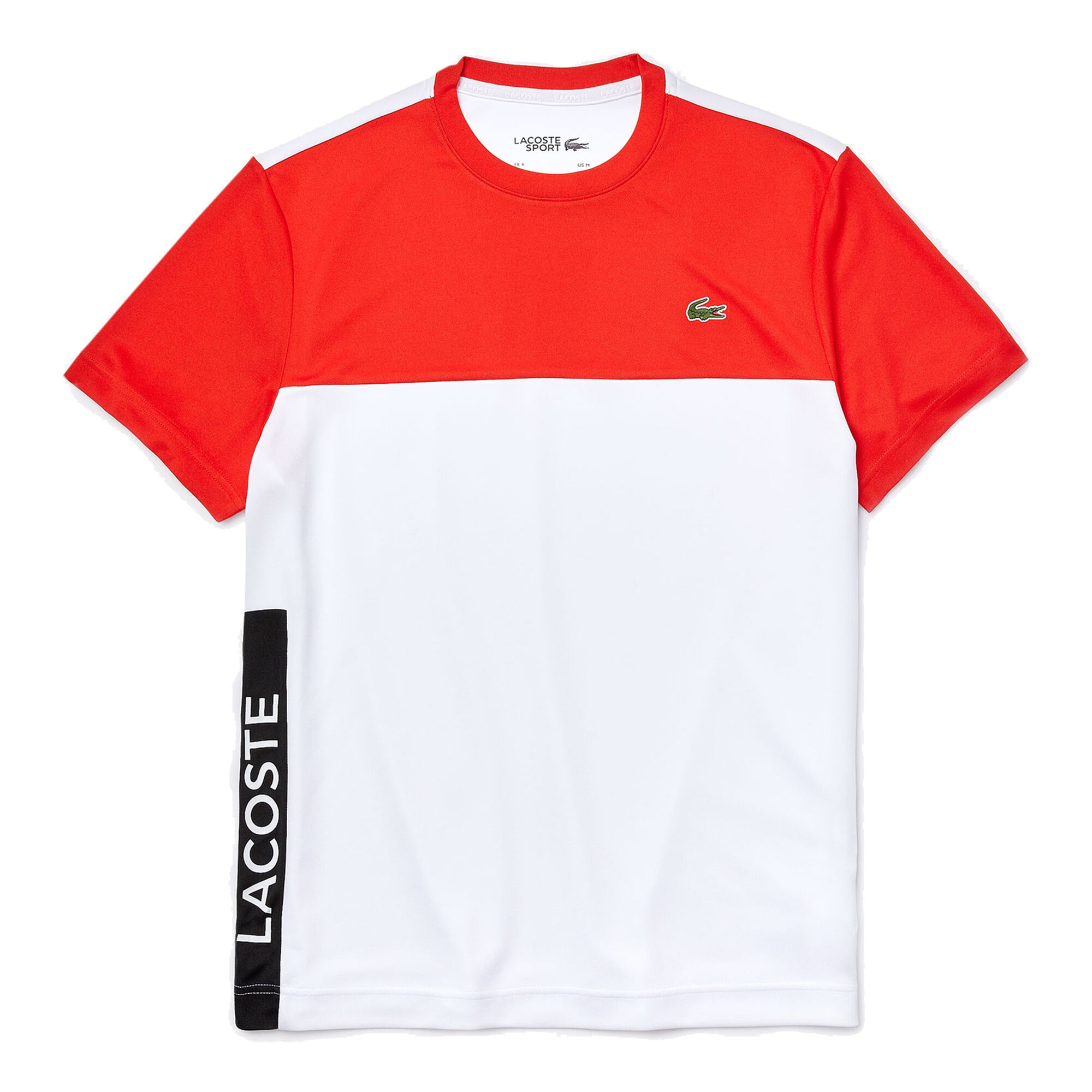 T-shirt - Rød køb online Tennis-Point