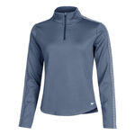 Nike Tøj Nike Therma-FIT One Half-Zip Løbetrøje Damer - blå, hvid