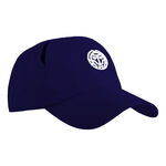 BIDI BADU Tøj BIDI BADU Matt Tech Cap Unisex - mørkeblå, hvid