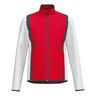 Club 25 Jacket Men Træningsjakke Herrer-Rød,Hvid