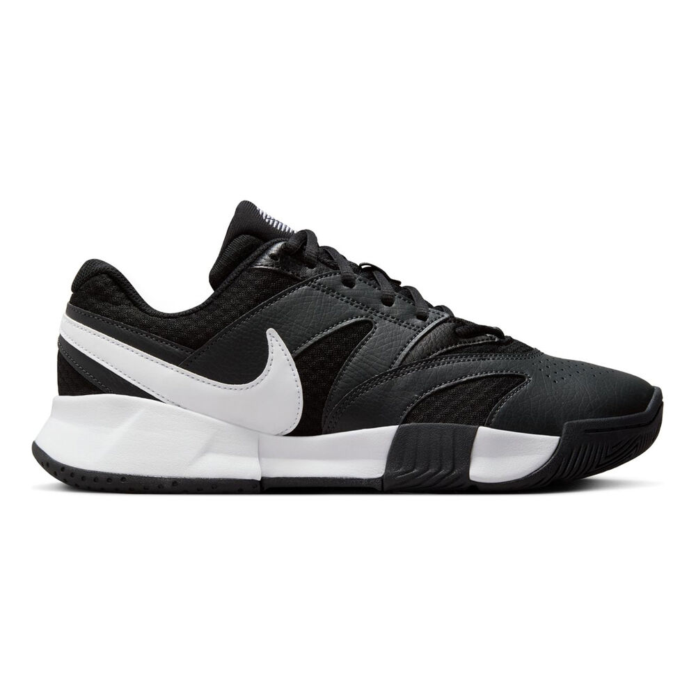 Nike Court Lite 4 Allcourt-sko Damer-sort, hvid