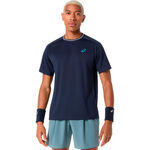 ASICS Tennist&oslash;j ASICS Game   T-shirt Herrer-m&oslash;rkebl&aring;
