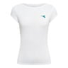 Court T-shirt Damer-hvid