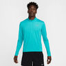 Pacer Half-Zip Løbetrøje Herrer - turkis, 