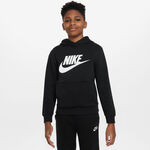 Nike Tøj Nike Club Fleece Hættetrøje Børn-Sort