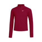Nike Tøj Nike Dri-Fit Shirt,Langærmet Pige-Rød,Hvid