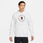 Nike Tøj Nike Court Dri-Fit Heritage Hættetrøje Herrer - hvid, sort