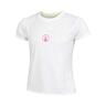 Retriever T-shirt Pige - hvid, pink
