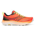 Saucony Trailsko Saucony Peregrine 16 Trailsko Herrer-orange, sort