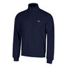 High Neck Sweatshirt Herrer-Mørkeblå