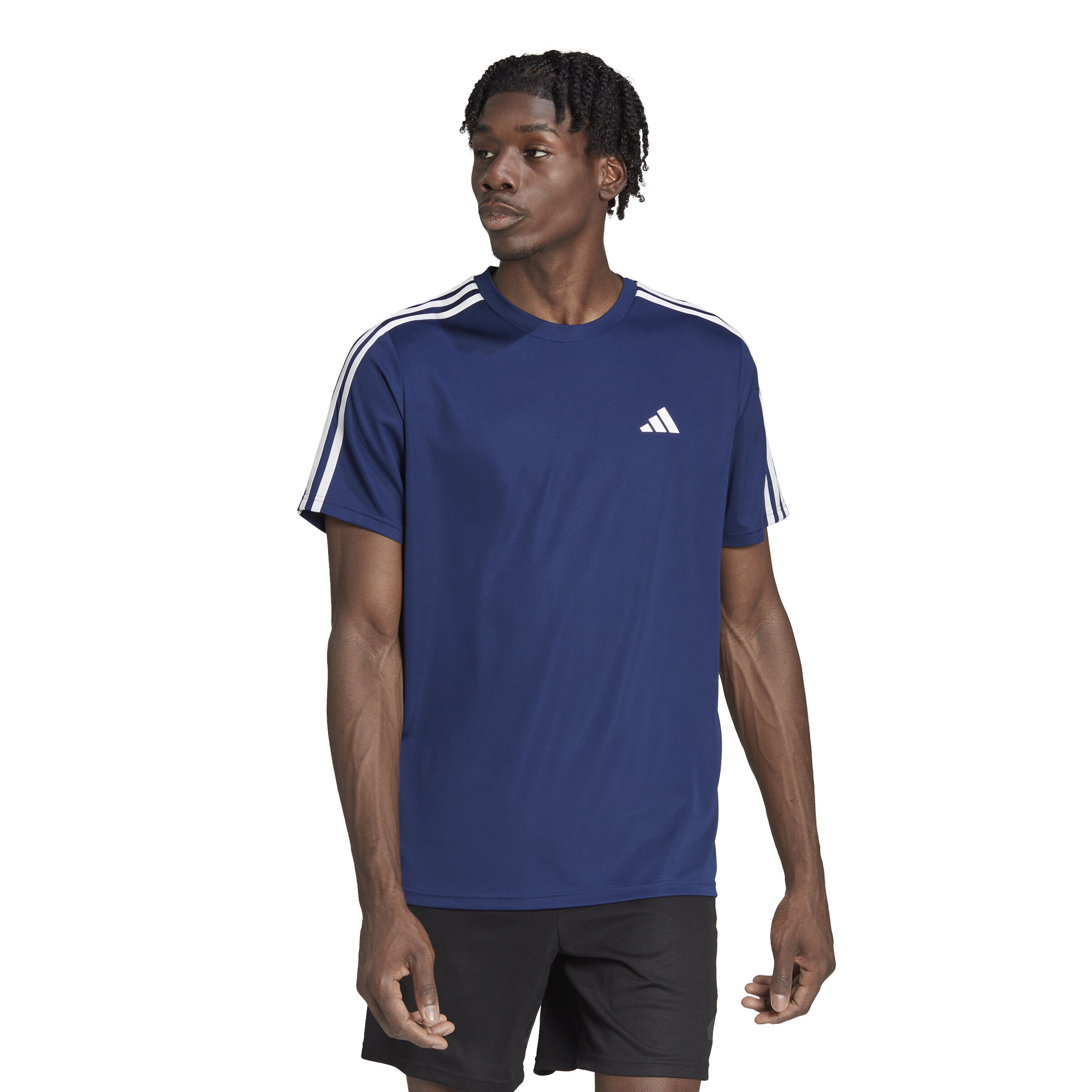 Adidas 3 stripe shirt online