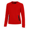 Crew Sweatshirt Damer-Rød