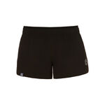 BIDI BADU Tøj BIDI BADU Nica Tech 2 In 1 Shorts Damer-Sort,Sølv