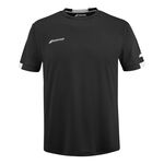 Babolat T&oslash;j Babolat Play Crew Neck T-shirt Herrer-Sort