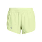 Under Armour Tøj Under Armour Fly By 3in Løbeshorts Damer-Grøn