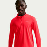 Nike T&oslash;j Nike Pacer Half-Zip L&oslash;betr&oslash;je Herrer - lyser&oslash;d, s&oslash;lv