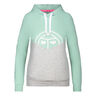 Salia Lifestyle Hættetrøje Damer-Mint,Creme