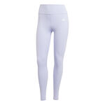 adidas Tøj adidas OPT Essentials Stash Pocket Full-Lenghts Stramme Løbebukser Damer-Syren