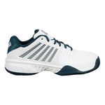 K-Swiss Tennissko K-Swiss Express Light 3 Grusbanesko Herrer-Hvid,Lysegrå