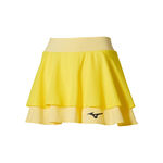 Mizuno Tennistøj Mizuno Daybreakers Flying Nederdel Damer-gul