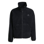 adidas T&oslash;j adidas Fleece Full-Zip Tr&aelig;ningsjakke Herrer-sort
