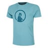 Create Trainings T-shirt Herrer-Lyseblå,Petrol