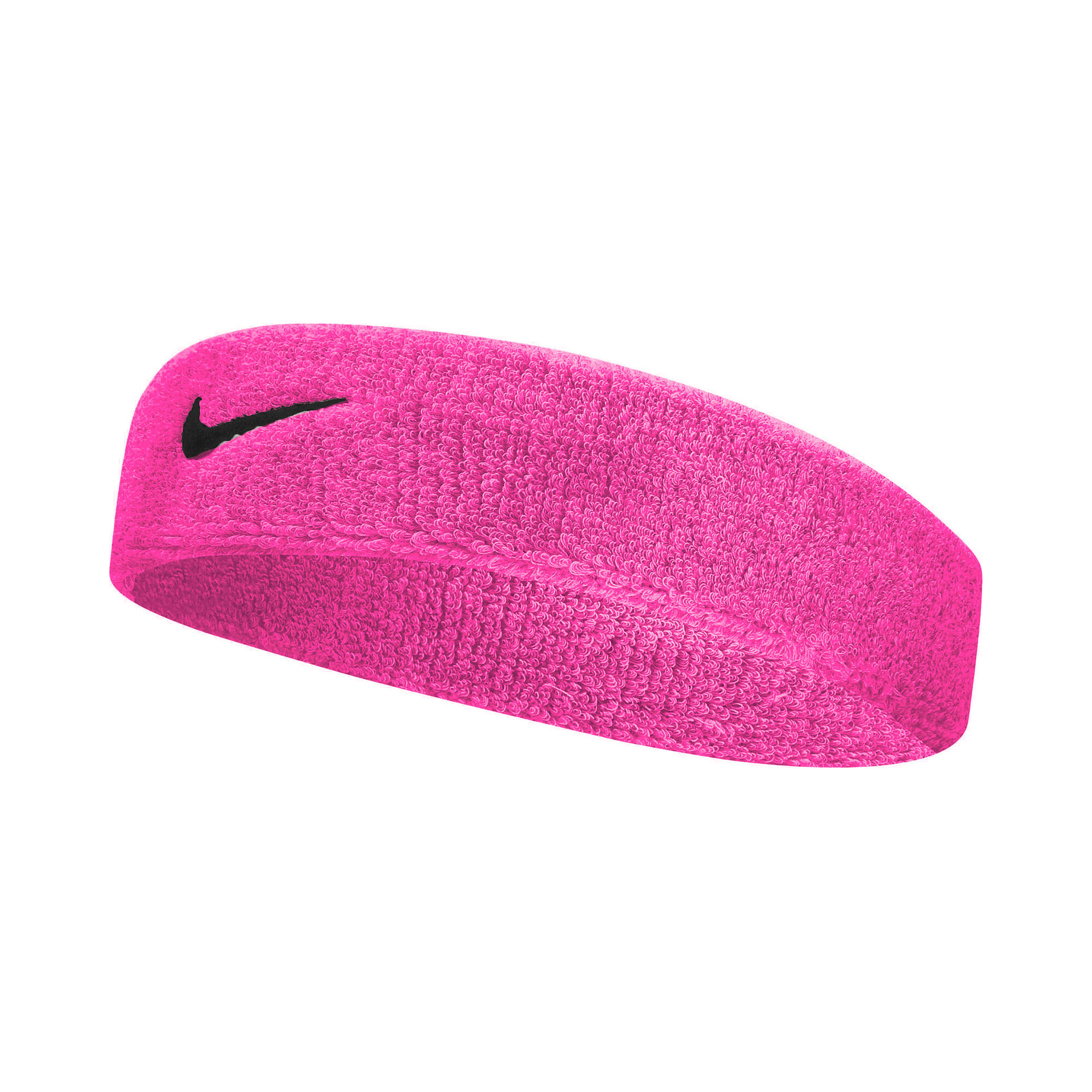 Nike Swoosh Pandebånd - Sort køb online | Tennis-Point