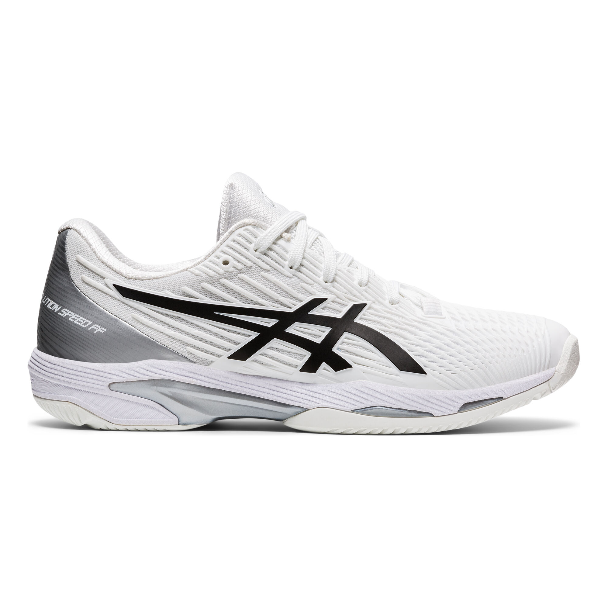 ASICS Solution Speed FF 2 AC Allcourt-sko Herrer Hvid, Sort køb online | Tennis-Point