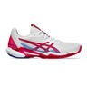 Solution Speed FF 3 Allcourt-sko Damer-Hvid,Berry