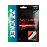 Yonex Yonex Poly Tour Rev Strenges&aelig;t 12m-Hvid