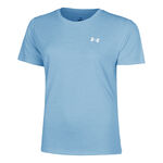 Under Armour Tøj Under Armour Tech Twist T-shirt Damer - blå, 