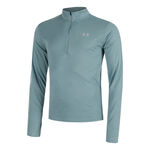 Under Armour T&oslash;j Under Armour Launch Quarter-Zip L&oslash;betr&oslash;je Herrer - bl&aring;-gr&aring;, 