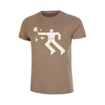 BIDI BADU Tøj BIDI BADU Paris 2025 Chill T-shirt Drenge-Brun,Beige