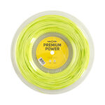Tennis-Point Tennis-Point Premium Power Strenge,Rulle 220m-Lime