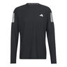 Own The Run Shirt,Langærmet Herrer-Sort