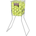 Gamma Træningsudstyr Gamma Ballhopper Whopper 140 Boldkurv-Sølv