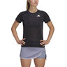 Club T-shirt Damer-Sort