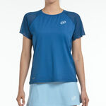 Bullpadel Tøj Bullpadel Dedale T-shirt Damer-Blå