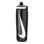 Nike Tilbehør Nike Refuel Grip 24oz/709ml Drikkeflaske-Sort