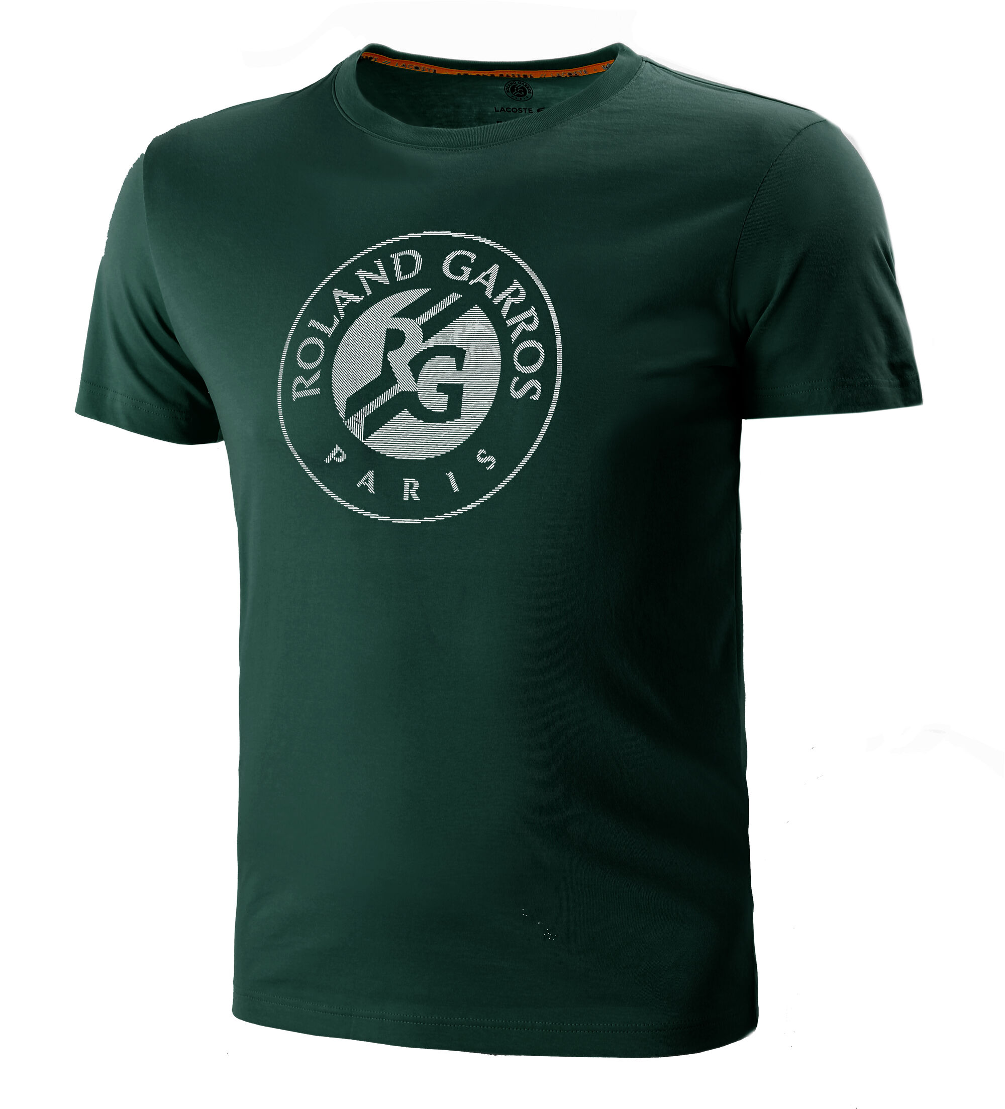 Kunstig forestille Intakt Lacoste Logo T-shirt Herrer - Grøn, Hvid køb online | Tennis-Point