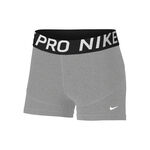 Nike Boldshorts Nike Dri-Fit Big Kids 3in Shorts Pige-gr&aring;,hvid