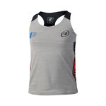 Bullpadel Tøj Bullpadel Ravolta Tanktop Børn-Grå