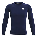 Under Armour Tøj Under Armour Heatgear Comp Shirt,Langærmet Herrer-Mørkeblå