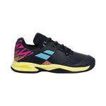 Babolat Tennissko Babolat Propulse Allcourt-sko Børn-Mørkeblå,Pink